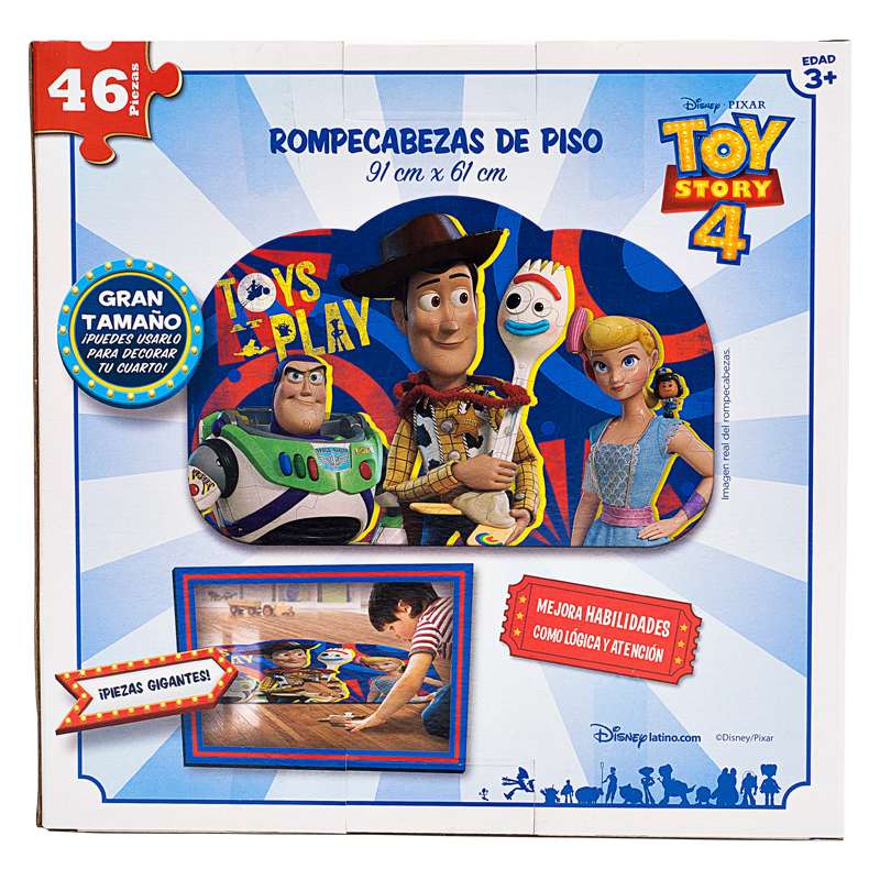 Rompecabezas de Piso Toy Story 4