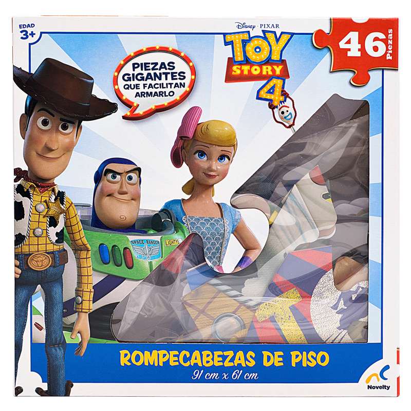 Rompecabezas de Piso Toy Story 4