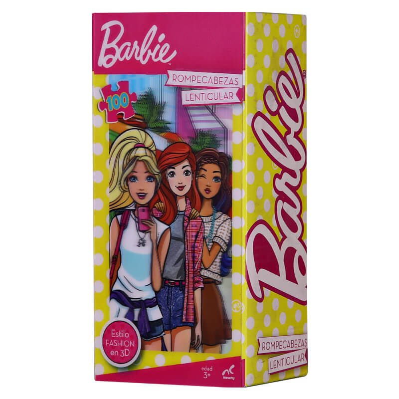 Rompecabezas Lenticular Torre Barbie