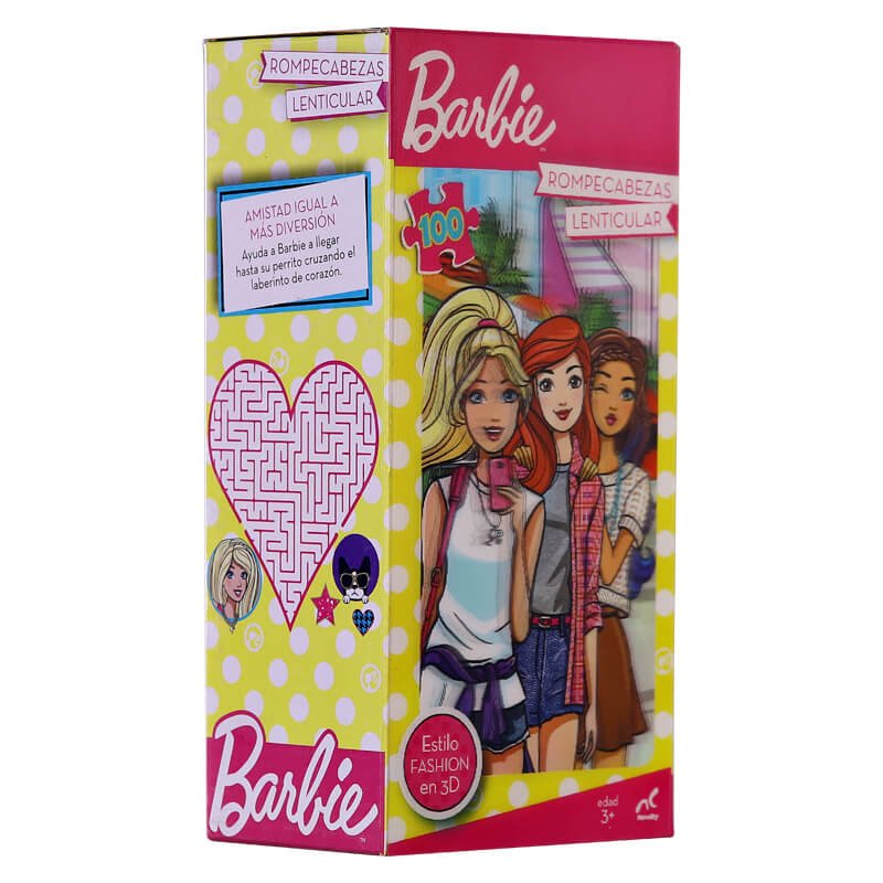 Rompecabezas Lenticular Torre Barbie