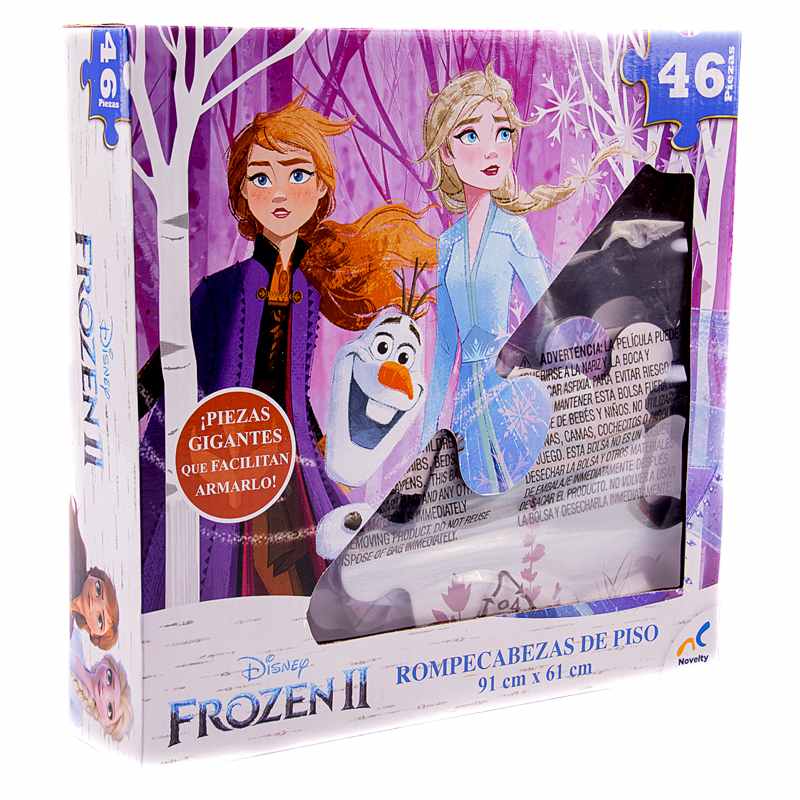 Rompecabezas de Piso Frozen II 46 piezas