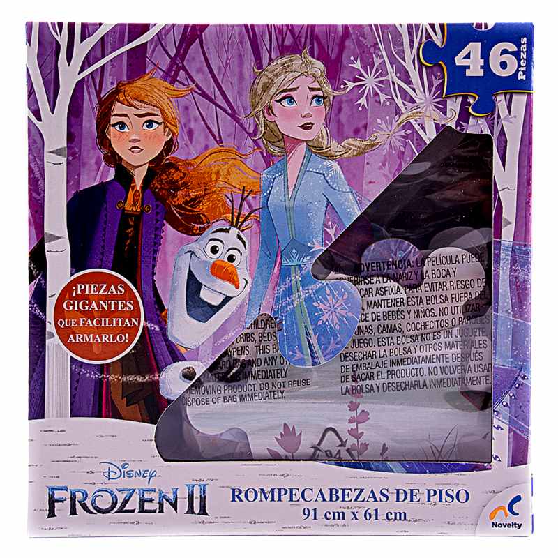 Rompecabezas de Piso Frozen II 46 piezas