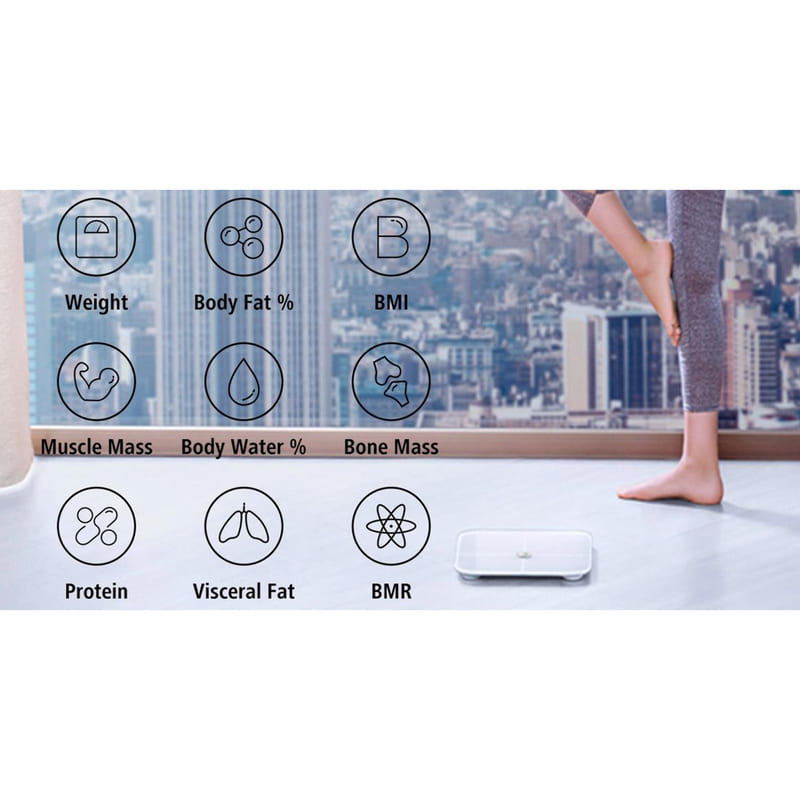 BÁSCULA HUAWEI BODY FAT SCALE AH100, CONTROLA TÚ SALUD, CONTROLA TÚ PESO