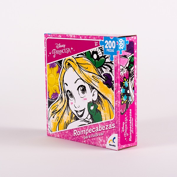 Rompecabezas para Colorear Mandalas Disney 200 piezas