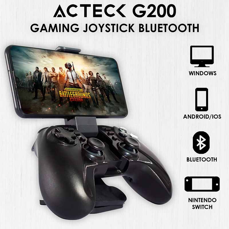 Control ACTECK G200 Bluetooth USB Nintendo Switch iOS Android PC AC-929837 