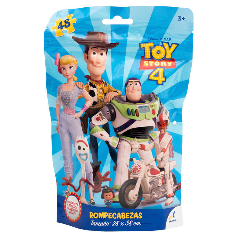 Rompecabezas Bolsa Foil Toy Story 4