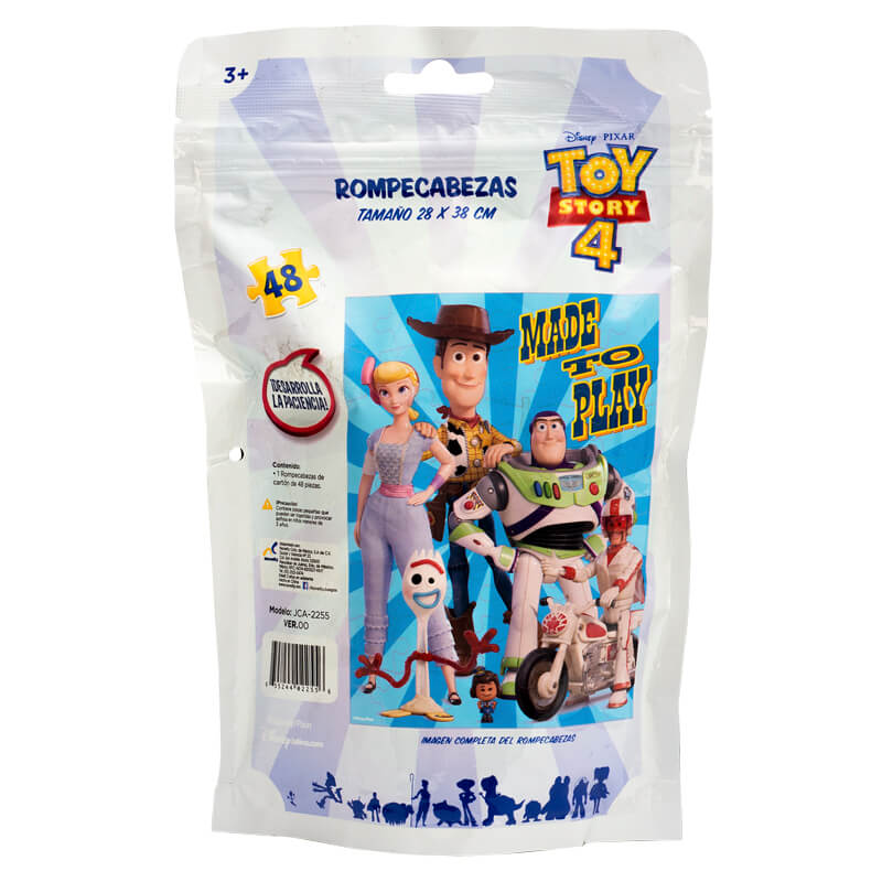 Rompecabezas Bolsa Foil Toy Story 4