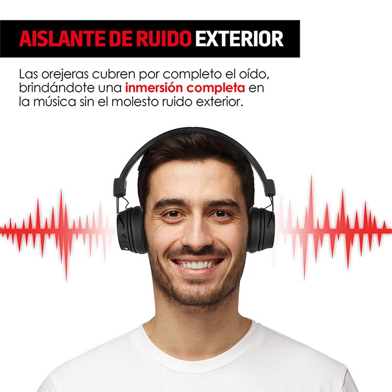 redlemon audífonos bluetooth manual