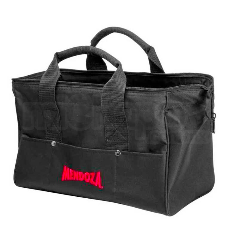 Maleta Porta Herramientas Mendoza 16"  Negro Uso Rudo