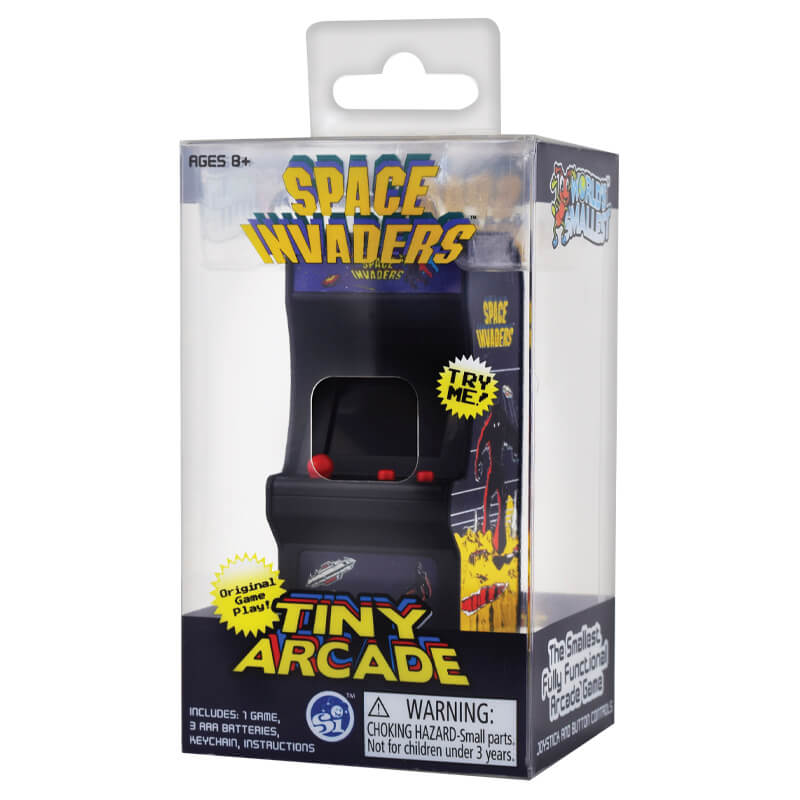 Tiny Arcade Space Invaders - Novelty