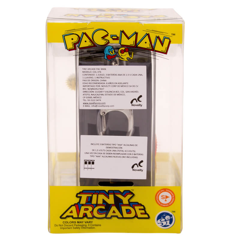 Llavero Tiny Arcade Pac Man - Novelty