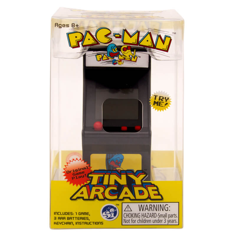 Llavero Tiny Arcade Pac Man - Novelty