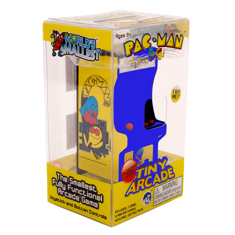 Llavero Tiny Arcade Pac Man - Novelty