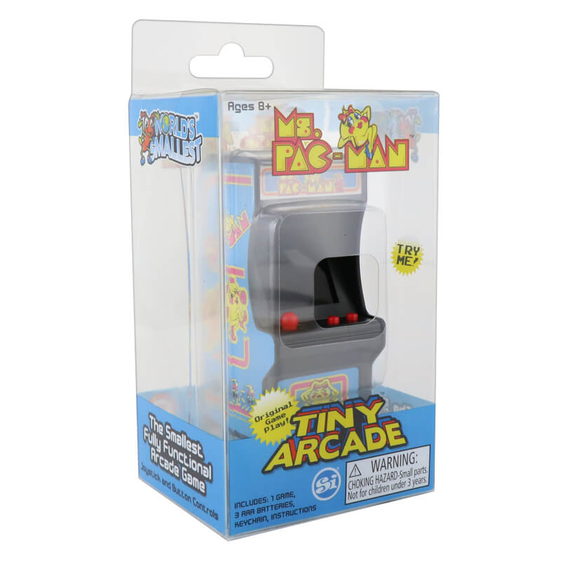 Tiny Arcade Ms. Pac-Man - Novelty