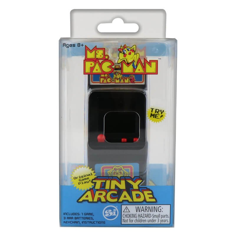 Tiny Arcade Ms. Pac-Man - Novelty