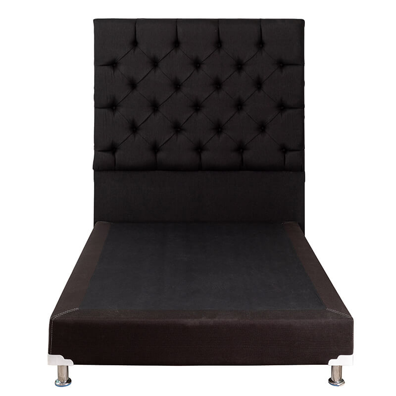 Cabecera Queen Size Café Capri + Box Dicasa