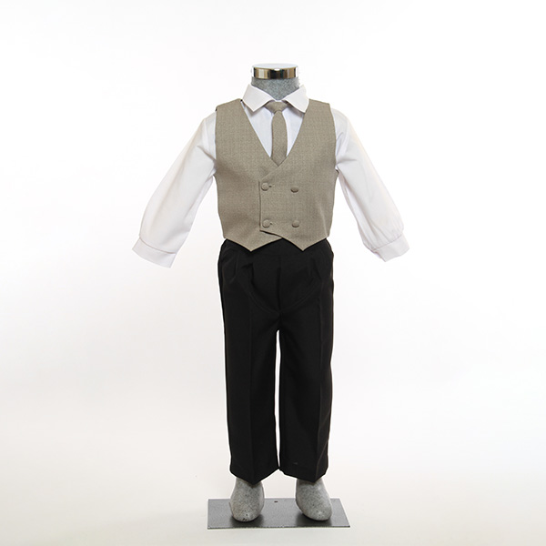 Coordinado de Vestir 3 Piezas con Corbata 0 a 5 años.