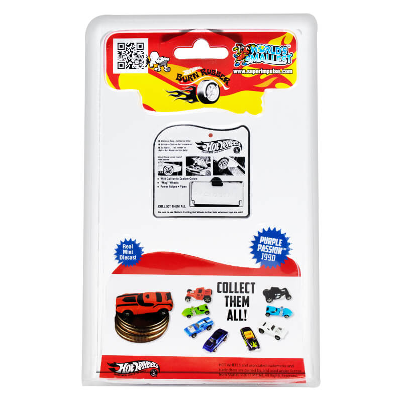 Worlds Smallest Hot Wheels Series 2