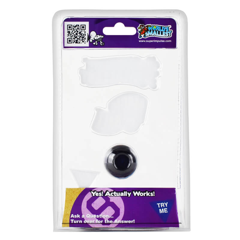 World´s Smallest Magic 8 Ball  - Novelty