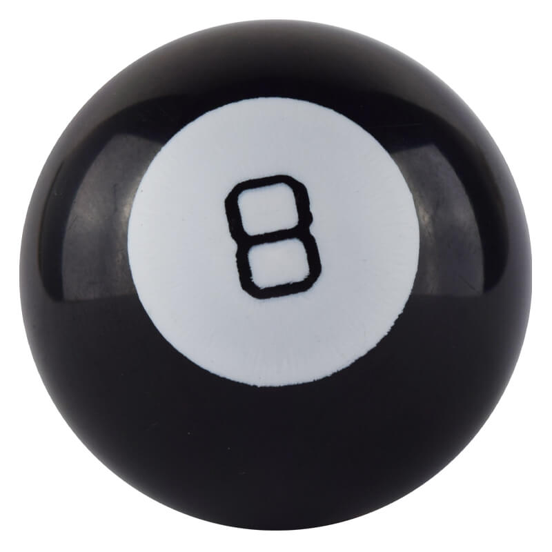 World´s Smallest Magic 8 Ball  - Novelty