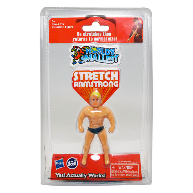 Worlds Smallest Stretch Armstrong