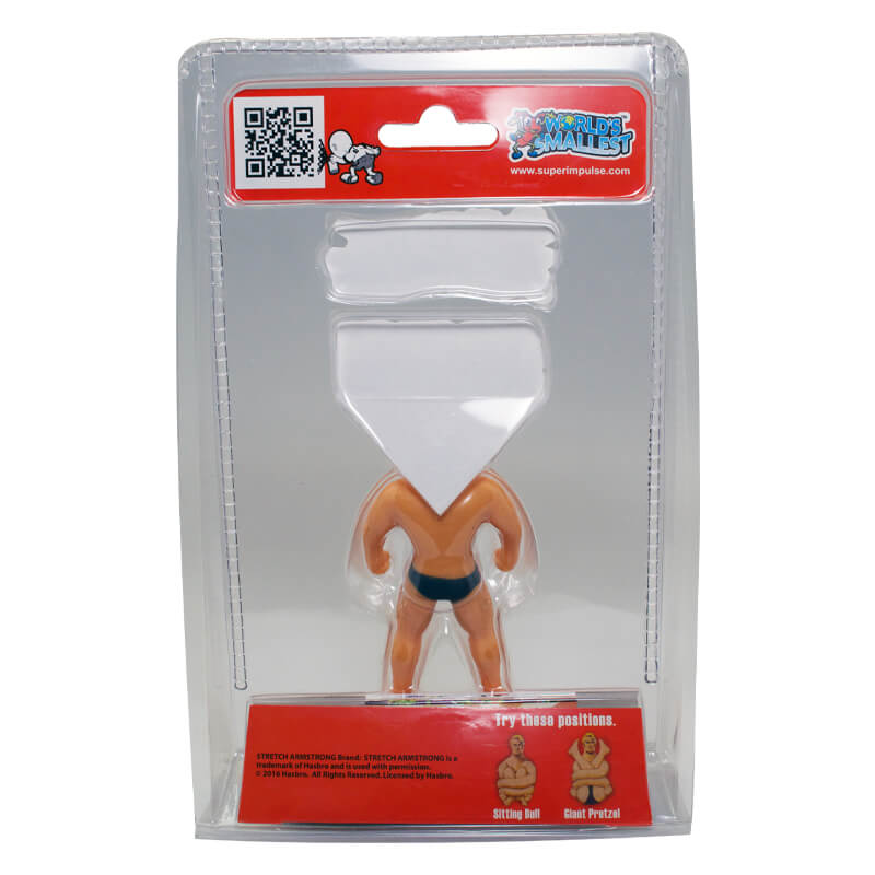Worlds Smallest Stretch Armstrong