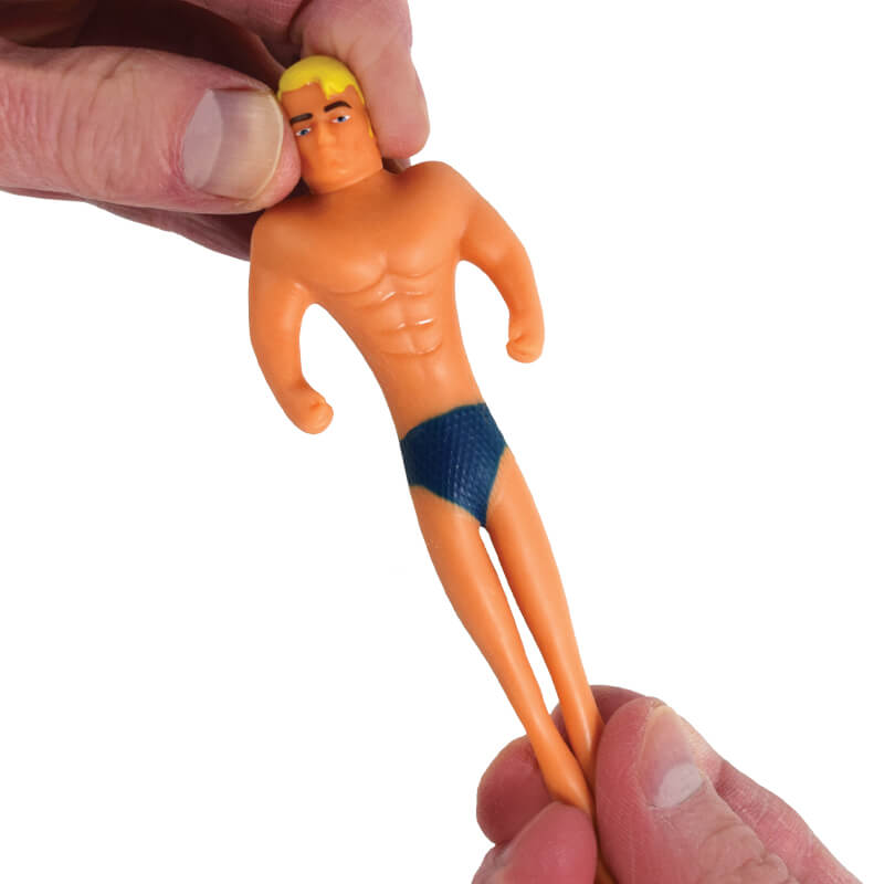 Worlds Smallest Stretch Armstrong