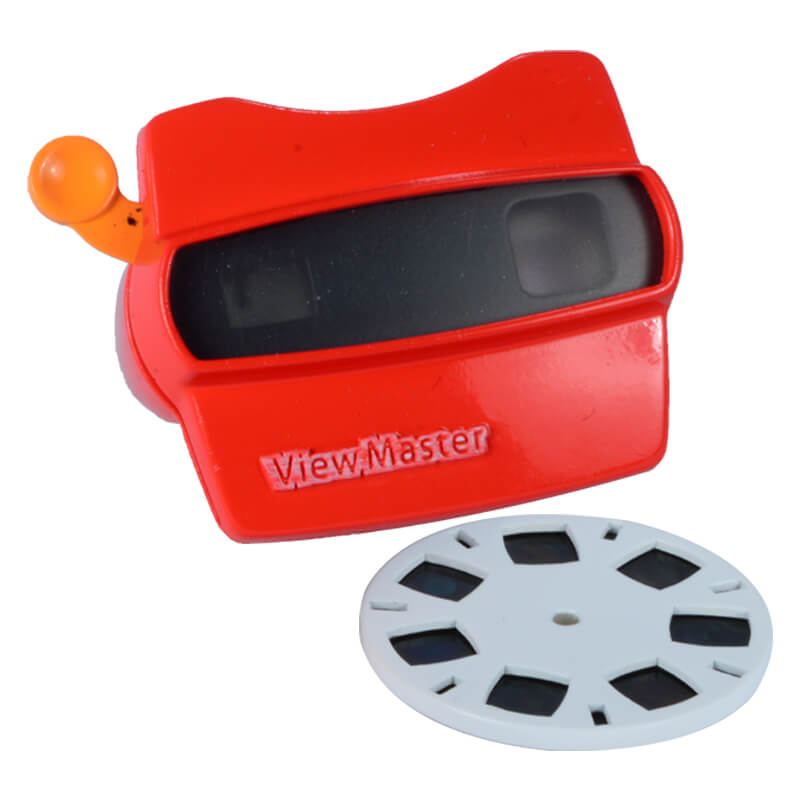 World´s Smallest View Master - Novelty