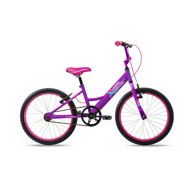 Bicicleta Next Ocean BMX Veloci R20 Violeta