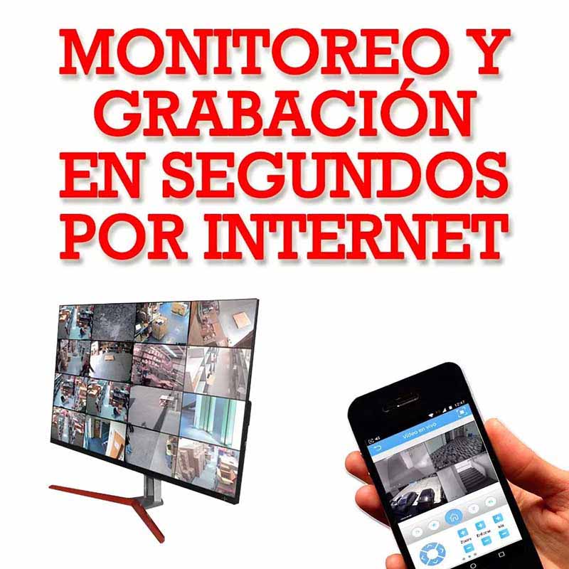 Kit Cctv Video Vigilancia 4 Cámaras IP Wifi Inalambricas HD 720p 1 Megapixel NVR Seguridad Circuito Cerrado