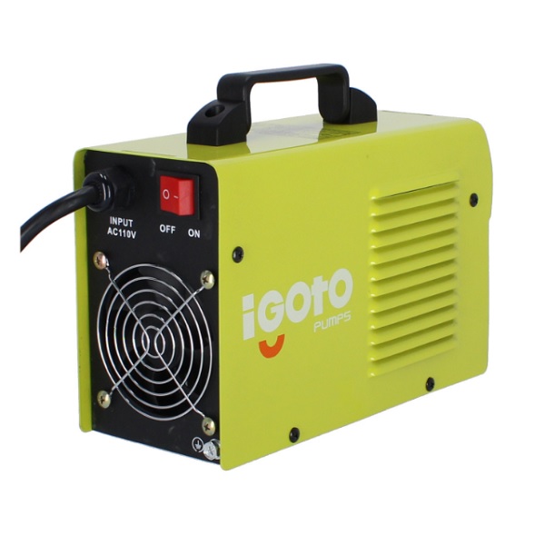 Soldadora Inversora Igoto de 130A y 110V
