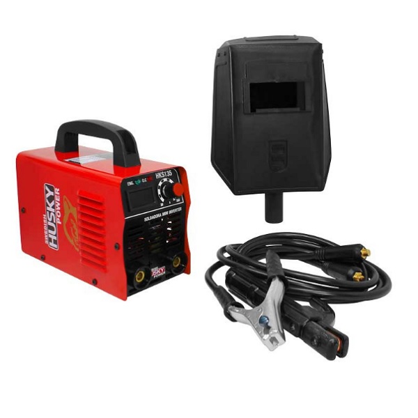 Soldadora Inversora Husky de 130A y 110V