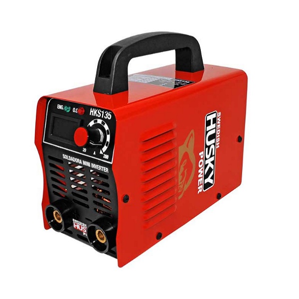 Soldadora Inversora Husky de 130A y 110V