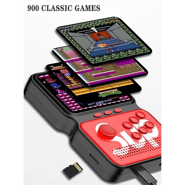 Gamebox Sup 900 Juegos Retro Mini Consola Portátil Maquinita