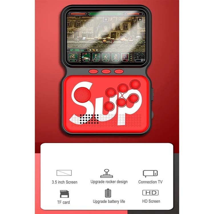 Gamebox Sup 900 Juegos Retro Mini Consola Portátil Maquinita
