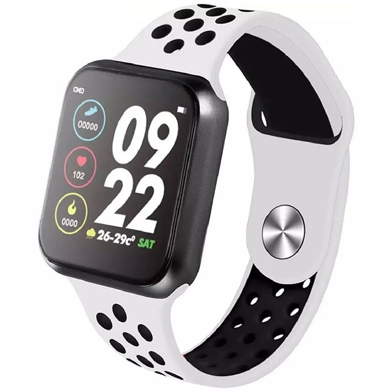 Smartwatch Deportivo Full Touch con Oximetro y Monitor Cardiaco
