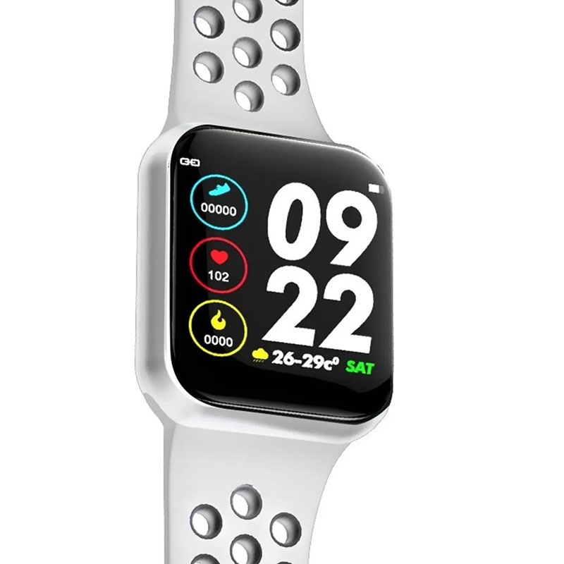 Smartwatch Deportivo Full Touch con Oximetro y Monitor Cardiaco