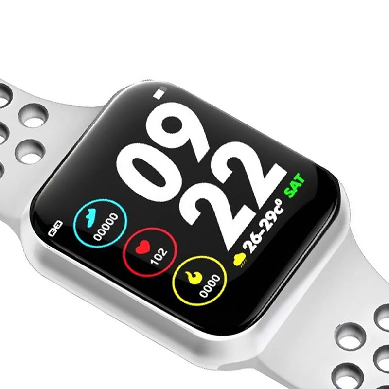 Smartwatch Deportivo Full Touch con Oximetro y Monitor Cardiaco