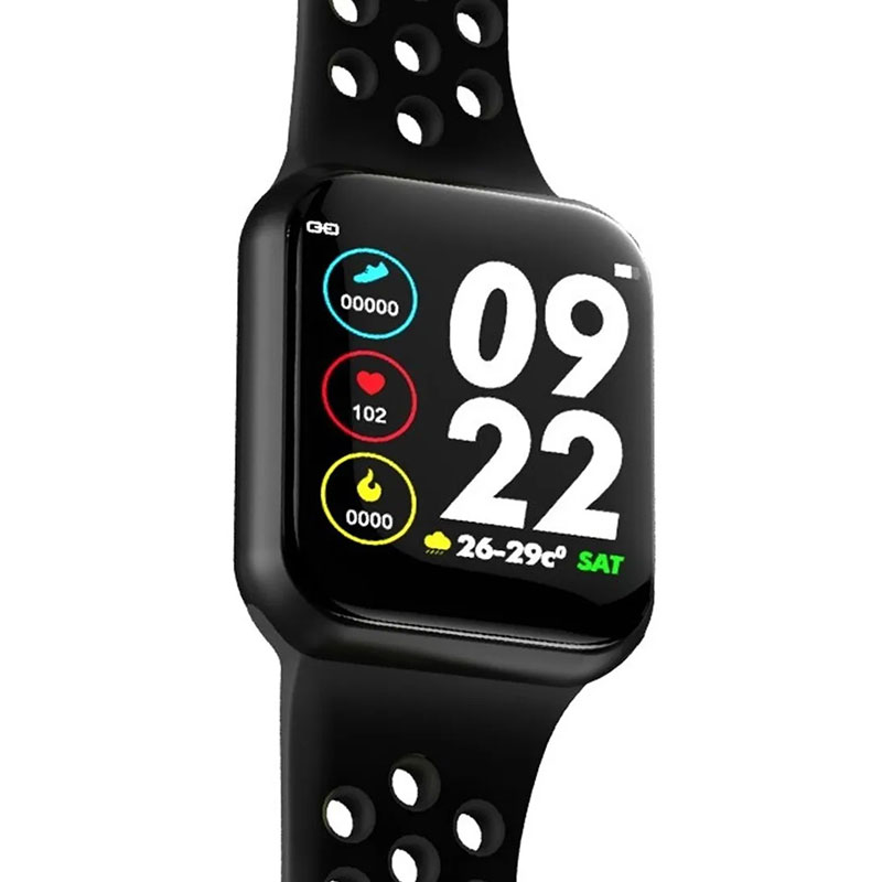 Smartwatch Deportivo Full Touch con Oximetro y Monitor Cardiaco