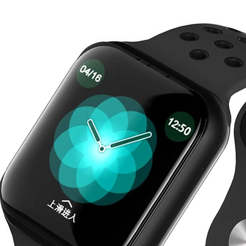 Smartwatch Deportivo Full Touch con Oximetro y Monitor Cardiaco