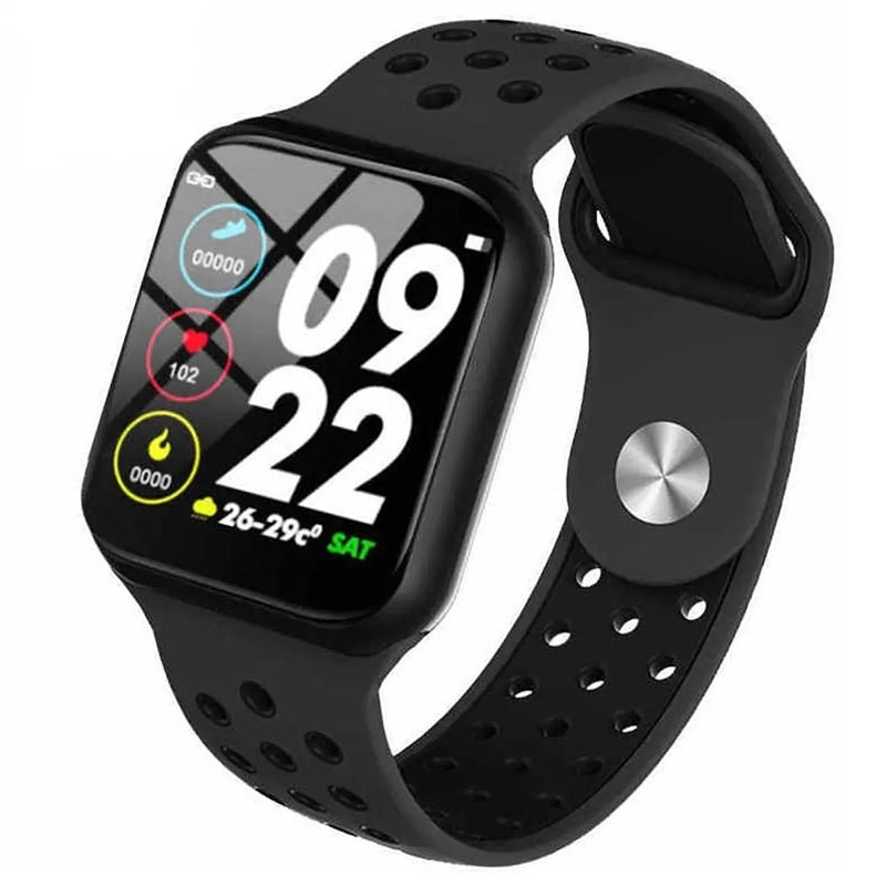 Smartwatch Deportivo Full Touch con Oximetro y Monitor Cardiaco