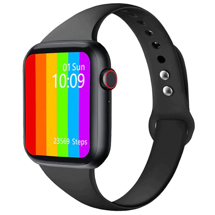Smartwatch Reloj Inteligente Mod W35 Pro Con Extensibles intercambiables