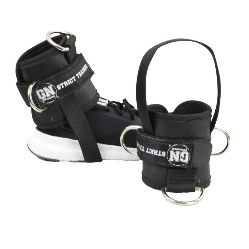 Grilletes Con Talonera para tobillo Gym Femoral, Glúteo, Aductor Abductor