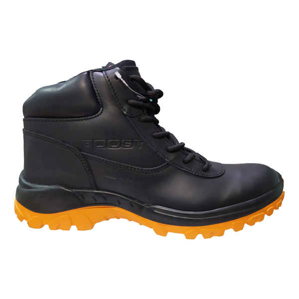 BOTAS DE TRABAJO PARA HOMBRE  SIN CASCO SUELA DE DOBLE DENSIDAD BOOST WORK 412G