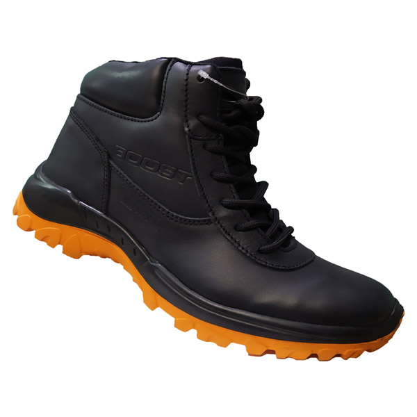 BOTAS DE TRABAJO PARA HOMBRE  SIN CASCO SUELA DE DOBLE DENSIDAD BOOST WORK 412G