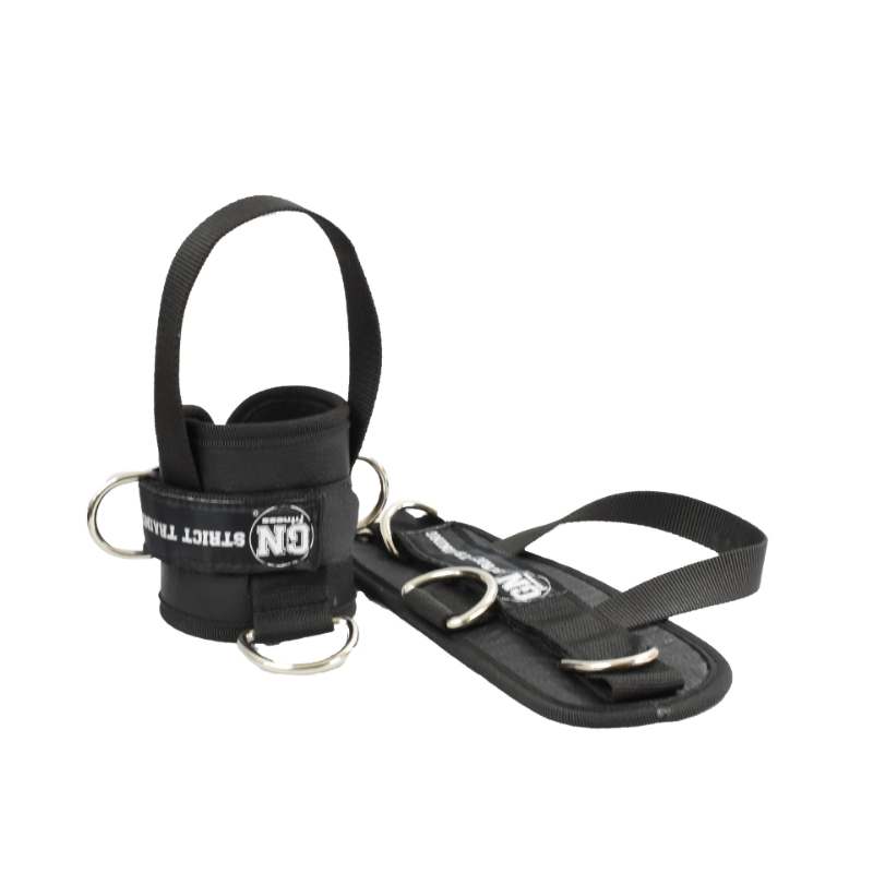 Grilletes Con Talonera para tobillo Gym Femoral, Glúteo, Aductor Abductor