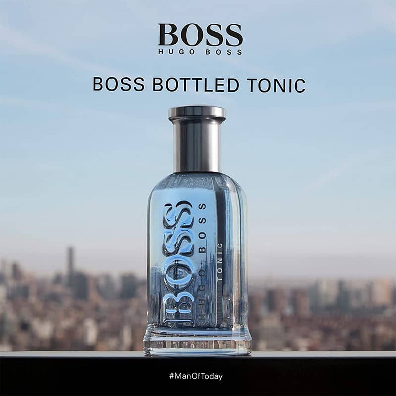 Bottled Tonic Boss Hugo Boss Eau De Toilette 100ml