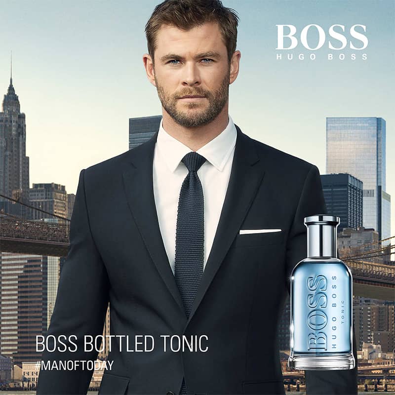 Bottled Tonic Boss Hugo Boss Eau De Toilette 100ml