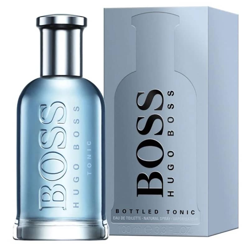Bottled Tonic Boss Hugo Boss Eau De Toilette 100ml
