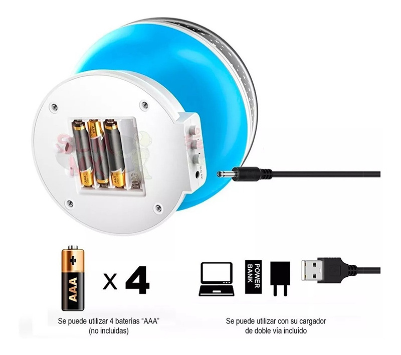 Proyector Lampara Lunas Y Estrellas Para Ninos,color morada